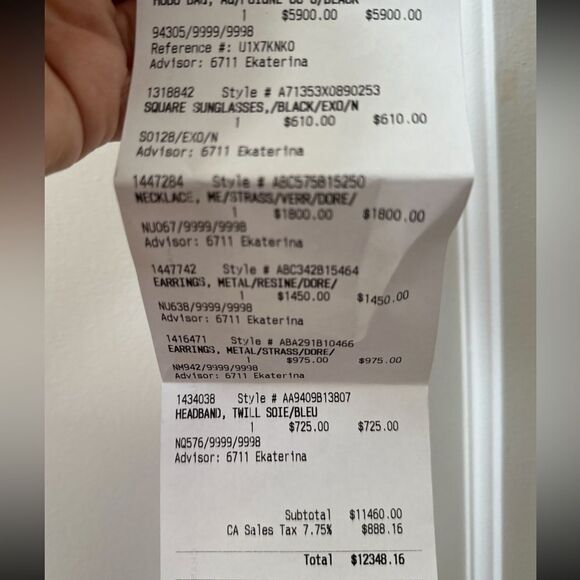 Mini Chanel backpack - Picture 3 of 3